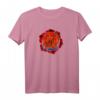 Svadisthana Yoga Chakra Spirituelles T-Shirt – Psytrance Goa Design für Yogalehrer, Meditation und Spirituelle Enthusiasten