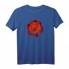 Svadisthana Yoga Chakra Spirituelles T-Shirt – Psytrance Goa Design für Yogalehrer, Meditation und Spirituelle Enthusiasten