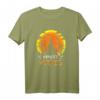 Damen Yoga Namaste Witches lustiges Halloween Hexe Spruch T-Shirt – Perfekt für Halloween-Partys, Süßes oder Saures Events & als Geschenk für Yoga-Liebhaberinnen
