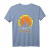 Damen Yoga Namaste Witches lustiges Halloween Hexe Spruch T-Shirt – Perfekt für Halloween-Partys, Süßes oder Saures Events & als Geschenk für Yoga-Liebhaberinnen