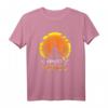 Damen Yoga Namaste Witches lustiges Halloween Hexe Spruch T-Shirt – Perfekt für Halloween-Partys, Süßes oder Saures Events & als Geschenk für Yoga-Liebhaberinnen
