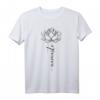Namaste Flower T-Shirt für Yoga & Meditation - Inspirierende Geschenkidee für Yogis, Spirituelle & Naturfans