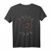 Peace Love Namaste Yoga Hippie T-Shirt - Spirituelles Design für Yoga Fans, Frieden, Liebe & Good Vibes als Geschenk