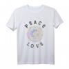 Peace Love Namaste Yoga Hippie T-Shirt - Spirituelles Design für Yoga Fans, Frieden, Liebe & Good Vibes als Geschenk