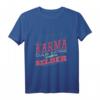 Fuck Karma Das Löse Ich Selber - Lustiges Spirituelles T-Shirt als Geschenkidee für Buddhismus-Fans, Weihnachten & Geburtstag