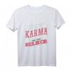 Fuck Karma Das Löse Ich Selber - Lustiges Spirituelles T-Shirt als Geschenkidee für Buddhismus-Fans, Weihnachten & Geburtstag