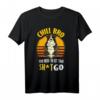 Australian Shepherd Shirt mit Chill Bro Spruch – Lustiges Retro Design für Hunde-Fans, perfekt als Geschenk zum Geburtstag oder Weihnachten