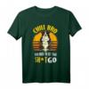 Australian Shepherd Shirt mit Chill Bro Spruch – Lustiges Retro Design für Hunde-Fans, perfekt als Geschenk zum Geburtstag oder Weihnachten