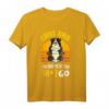 Australian Shepherd Shirt mit Chill Bro Spruch – Lustiges Retro Design für Hunde-Fans, perfekt als Geschenk zum Geburtstag oder Weihnachten