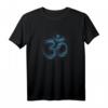 Spirituelles Yoga T-Shirt mit Om und Buddha Design – Perfekt für Yoga, Goa Partys & Festivals