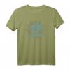 Spirituelles Yoga T-Shirt mit Om und Buddha Design – Perfekt für Yoga, Goa Partys & Festivals
