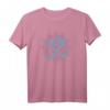 Spirituelles Yoga T-Shirt mit Om und Buddha Design – Perfekt für Yoga, Goa Partys & Festivals