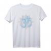 Spirituelles Yoga T-Shirt mit Om und Buddha Design – Perfekt für Yoga, Goa Partys & Festivals