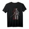 Iaido Samurai Budo T-Shirt - Japanische Schwertkunst, Kenjutsu, Kendo & Aikido Kampfkunst