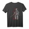 Iaido Samurai Budo T-Shirt - Japanische Schwertkunst, Kenjutsu, Kendo & Aikido Kampfkunst