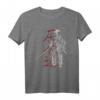 Iaido Samurai Budo T-Shirt - Japanische Schwertkunst, Kenjutsu, Kendo & Aikido Kampfkunst