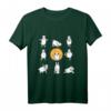 Entzückendes Tier-Yoga Schaf T-Shirt - Süßes Yoga-Kleidungsgeschenk für Yoga-Liebhaber, Lehrer, Kinder & Erwachsene