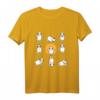 Entzückendes Tier-Yoga Schaf T-Shirt - Süßes Yoga-Kleidungsgeschenk für Yoga-Liebhaber, Lehrer, Kinder & Erwachsene