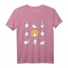 Entzückendes Tier-Yoga Schaf T-Shirt - Süßes Yoga-Kleidungsgeschenk für Yoga-Liebhaber, Lehrer, Kinder & Erwachsene