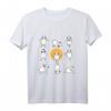 Entzückendes Tier-Yoga Schaf T-Shirt - Süßes Yoga-Kleidungsgeschenk für Yoga-Liebhaber, Lehrer, Kinder & Erwachsene