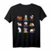 Meerschweinchen Yoga Position Meditation Pose Zen Geschenk T-Shirt - Lustiges Tier- und Wellness-Design für Tierliebhaber und Yogafans