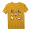 Meerschweinchen Yoga Position Meditation Pose Zen Geschenk T-Shirt - Lustiges Tier- und Wellness-Design für Tierliebhaber und Yogafans