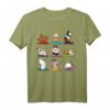 Meerschweinchen Yoga Position Meditation Pose Zen Geschenk T-Shirt - Lustiges Tier- und Wellness-Design für Tierliebhaber und Yogafans