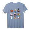 Meerschweinchen Yoga Position Meditation Pose Zen Geschenk T-Shirt - Lustiges Tier- und Wellness-Design für Tierliebhaber und Yogafans