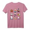 Meerschweinchen Yoga Position Meditation Pose Zen Geschenk T-Shirt - Lustiges Tier- und Wellness-Design für Tierliebhaber und Yogafans