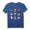 Meerschweinchen Yoga Position Meditation Pose Zen Geschenk T-Shirt - Lustiges Tier- und Wellness-Design für Tierliebhaber und Yogafans