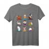 Meerschweinchen Yoga Position Meditation Pose Zen Geschenk T-Shirt - Lustiges Tier- und Wellness-Design für Tierliebhaber und Yogafans