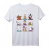Meerschweinchen Yoga Position Meditation Pose Zen Geschenk T-Shirt - Lustiges Tier- und Wellness-Design für Tierliebhaber und Yogafans
