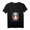 Damen Llamaste Madafakas Lama Merch Namaste Yoga T-Shirt mit V-Ausschnitt - Perfektes Geschenk für Yoga- und Lama-Liebhaberinnen