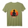 Lustiges Yoga Spruch Namaste Bitches Buddha Tank Top – Humorvolles Yoga Geschenk für Freundinnen, Mama, Schwester, Nichte & Meditationsliebhaber