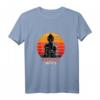 Lustiges Yoga Spruch Namaste Bitches Buddha Tank Top – Humorvolles Yoga Geschenk für Freundinnen, Mama, Schwester, Nichte & Meditationsliebhaber