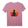 Lustiges Yoga Spruch Namaste Bitches Buddha Tank Top – Humorvolles Yoga Geschenk für Freundinnen, Mama, Schwester, Nichte & Meditationsliebhaber