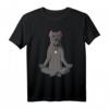 Yoga Cane Corso Italiano T-Shirt – Lustiges Hundedesign für Italienische Dogge Fans, ideales Geschenk für Hundeliebhaber