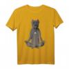 Yoga Cane Corso Italiano T-Shirt – Lustiges Hundedesign für Italienische Dogge Fans, ideales Geschenk für Hundeliebhaber