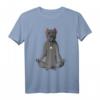 Yoga Cane Corso Italiano T-Shirt – Lustiges Hundedesign für Italienische Dogge Fans, ideales Geschenk für Hundeliebhaber