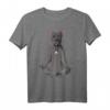 Yoga Cane Corso Italiano T-Shirt – Lustiges Hundedesign für Italienische Dogge Fans, ideales Geschenk für Hundeliebhaber