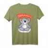 Ohmmm Yoga Koala T-Shirt – Lustiges Comic Style Design für Entspannung, Meditation & als Geschenk zu Weihnachten oder Geburtstag