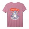 Ohmmm Yoga Koala T-Shirt – Lustiges Comic Style Design für Entspannung, Meditation & als Geschenk zu Weihnachten oder Geburtstag