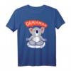 Ohmmm Yoga Koala T-Shirt – Lustiges Comic Style Design für Entspannung, Meditation & als Geschenk zu Weihnachten oder Geburtstag