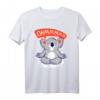 Ohmmm Yoga Koala T-Shirt – Lustiges Comic Style Design für Entspannung, Meditation & als Geschenk zu Weihnachten oder Geburtstag
