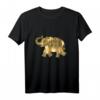 Elefant Yoga T-Shirt mit Ganesha Chakra Tribal Design – Buntes Spirituelles Kleidungsstück für Damen, Herren & Kinder, Perfekt für Yoga, Reisen & Indien-Fans