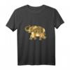 Elefant Yoga T-Shirt mit Ganesha Chakra Tribal Design – Buntes Spirituelles Kleidungsstück für Damen, Herren & Kinder, Perfekt für Yoga, Reisen & Indien-Fans
