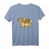 Elefant Yoga T-Shirt mit Ganesha Chakra Tribal Design – Buntes Spirituelles Kleidungsstück für Damen, Herren & Kinder, Perfekt für Yoga, Reisen & Indien-Fans