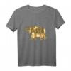 Elefant Yoga T-Shirt mit Ganesha Chakra Tribal Design – Buntes Spirituelles Kleidungsstück für Damen, Herren & Kinder, Perfekt für Yoga, Reisen & Indien-Fans