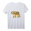 Elefant Yoga T-Shirt mit Ganesha Chakra Tribal Design – Buntes Spirituelles Kleidungsstück für Damen, Herren & Kinder, Perfekt für Yoga, Reisen & Indien-Fans