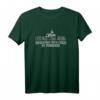 Aufgehender Mittelfinger im Morgenrot - Humorvolles Yoga T-Shirt für Meditations- und Yoga Fans, ideal als Geschenk
